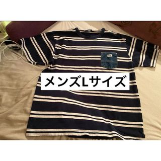 Lee - 【Lee】ボーダーポケットTシャツ