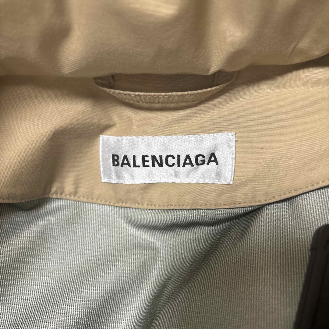 Balenciaga(バレンシアガ)のバレンシアガ　バックロゴ　ナイロンジャケット　ウインドブレーカー メンズのジャケット/アウター(ナイロンジャケット)の商品写真