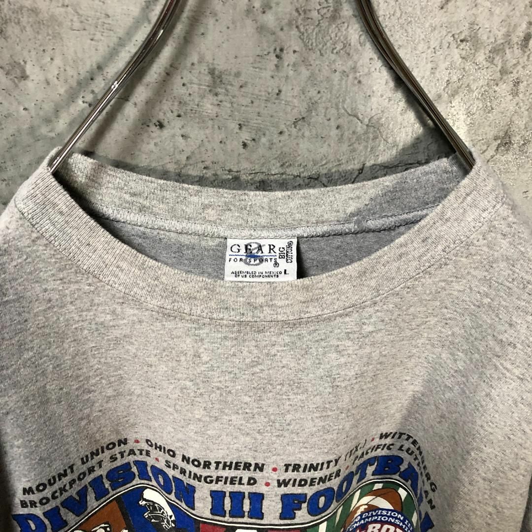 00s DIVISION III FOOTBALL フットボール Tシャツ メンズのトップス(Tシャツ/カットソー(半袖/袖なし))の商品写真