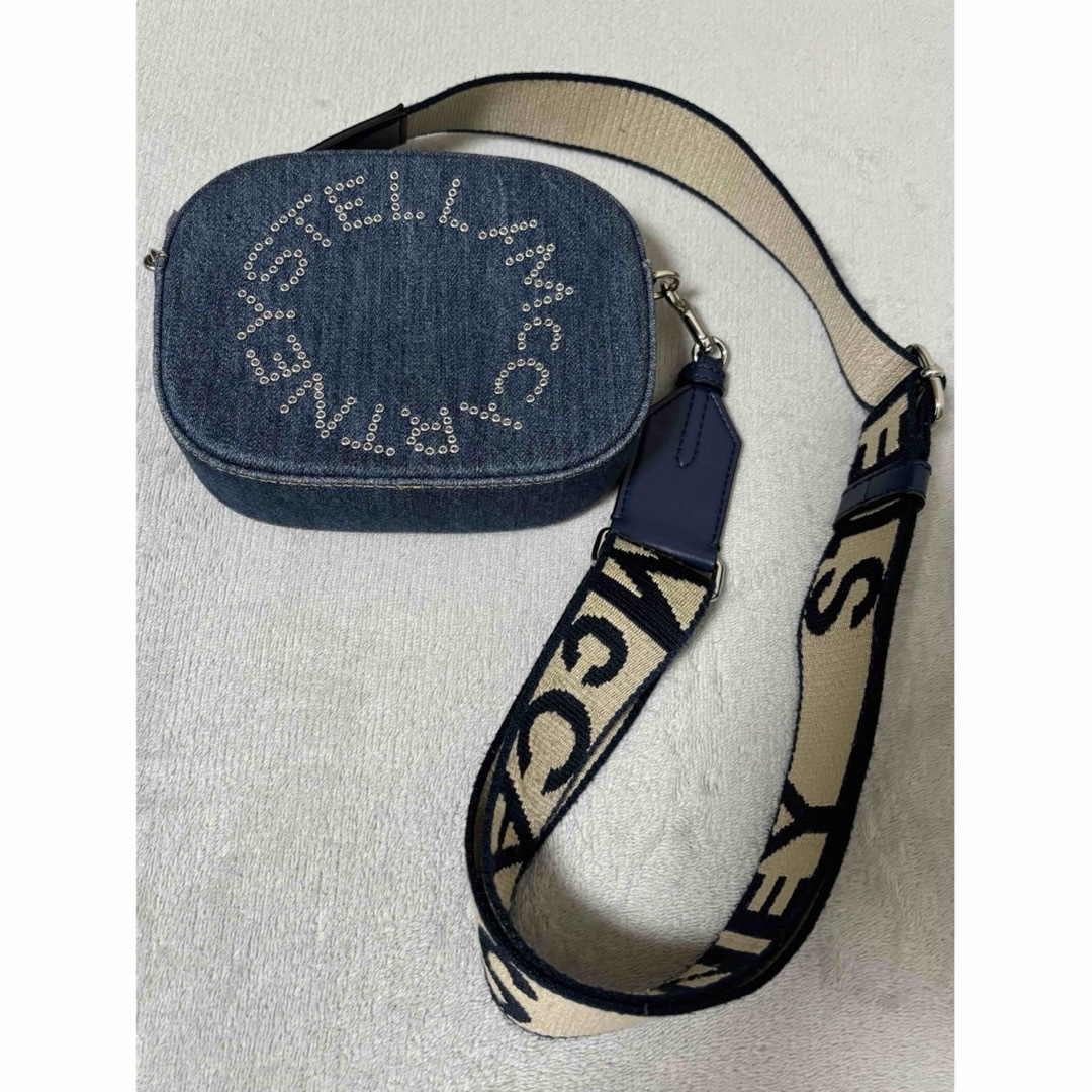 Stella McCartney(ステラマッカートニー)のStella McCartney デニム カメラバッグ レディースのバッグ(ショルダーバッグ)の商品写真