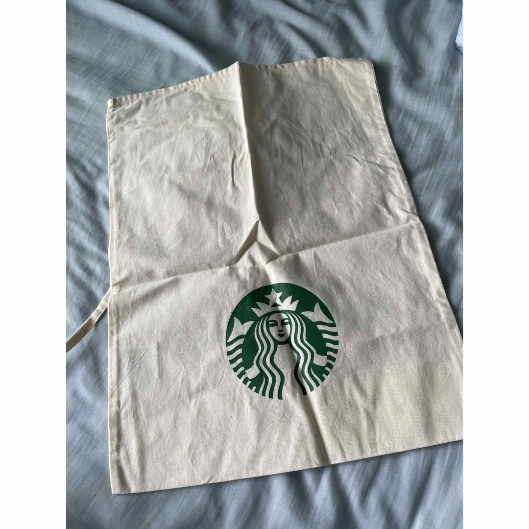 Starbucks(スターバックス)のスターバックス　ギフトバッグ　巾着　マチあり レディースのバッグ(その他)の商品写真