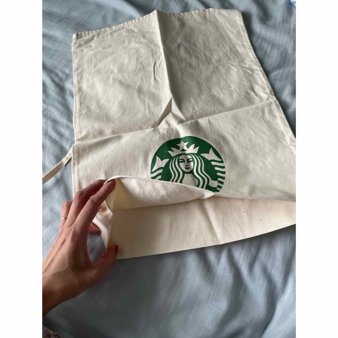 Starbucks(スターバックス)のスターバックス　ギフトバッグ　巾着　マチあり レディースのバッグ(その他)の商品写真