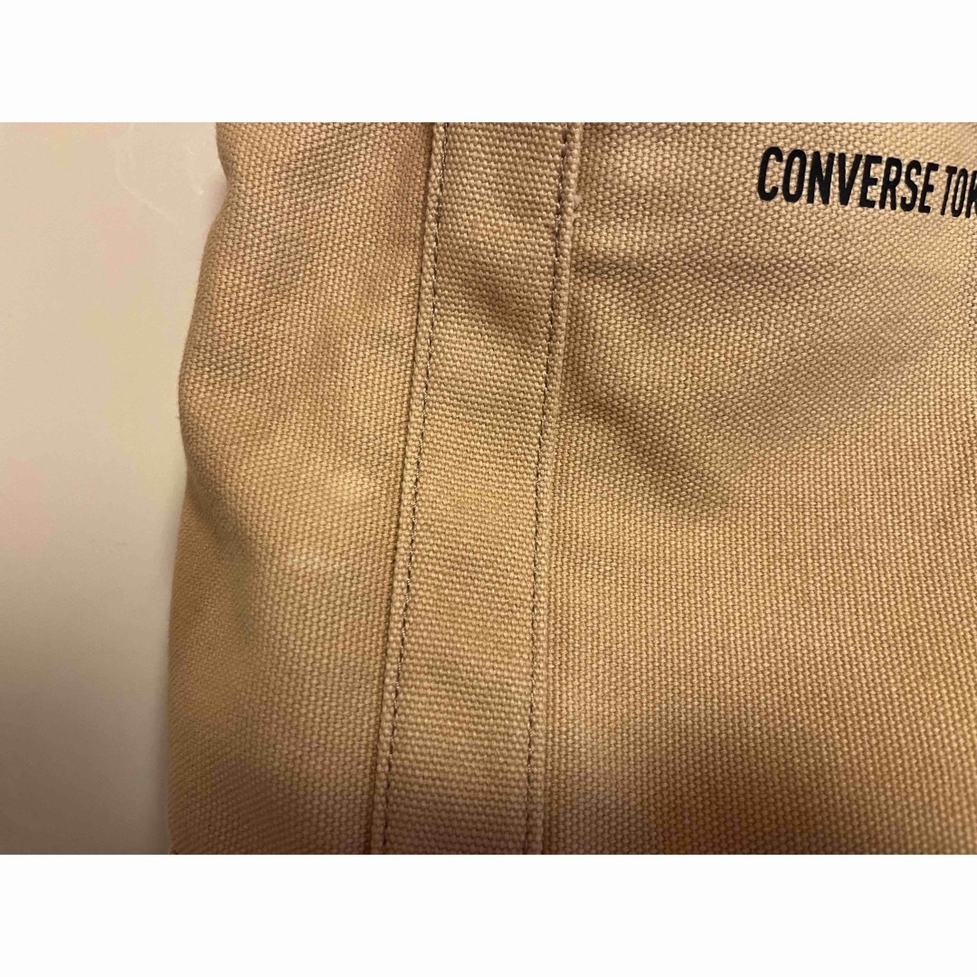 CONVERSE TOKYO(コンバーストウキョウ)のレザースターキャンバストートS レディースのバッグ(トートバッグ)の商品写真