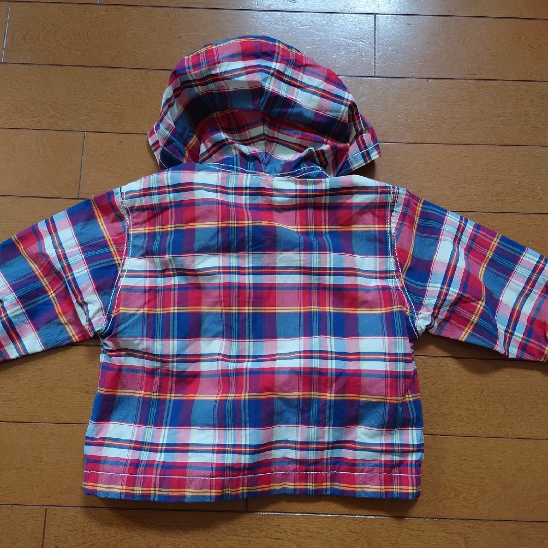 babyGAP(ベビーギャップ)のGAP アウター　パーカー80 キッズ/ベビー/マタニティのベビー服(~85cm)(ジャケット/コート)の商品写真