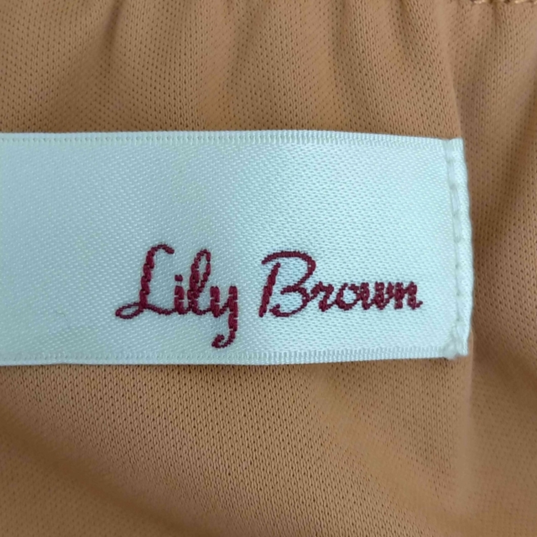 Lily Brown(リリーブラウン)のLily Brown(リリーブラウン) ランダム切替ワンピース レディース レディースのワンピース(その他)の商品写真