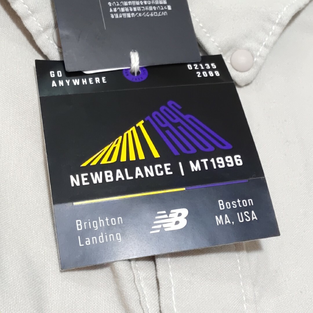 New Balance(ニューバランス)の【New Balance】ニューバランス　シャツ　AMT35017　メンズ　L メンズのトップス(シャツ)の商品写真