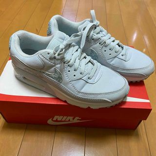 ナイキ(NIKE)のNIKE WMNS AIR MAX ナイキ エア マックス 90 パステルブルー(スニーカー)