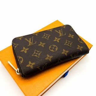 ルイヴィトン(LOUIS VUITTON)の【極美品】ルイヴィトン　ジッピーコンパクト　モノグラム　ラウンドファスナー　財布(財布)