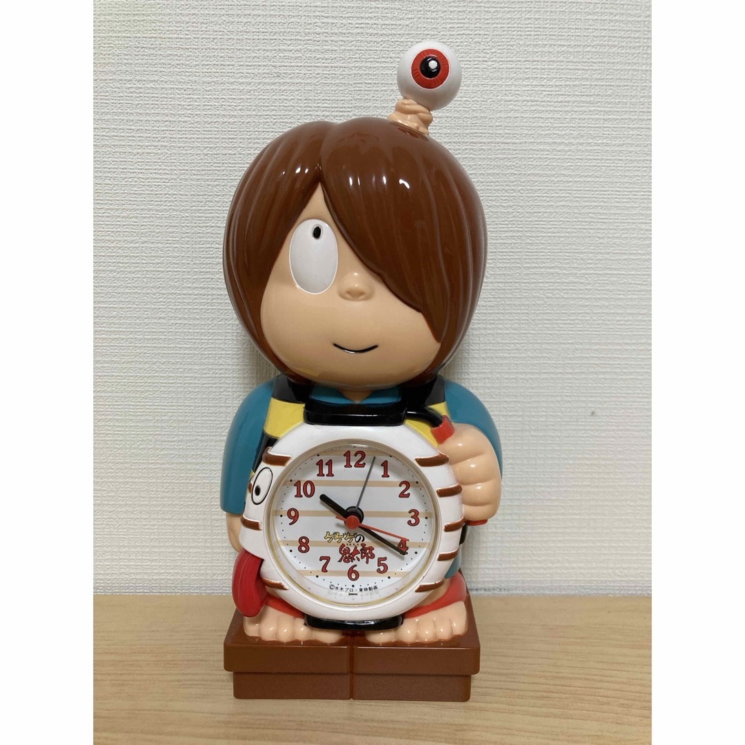 ゲゲゲの鬼太郎】目覚まし時計 希少品 当時物の通販 by 4/24~4 ゲゲゲの鬼太郎】目覚まし時計 希少品 当時物の通販 by 4/24~4