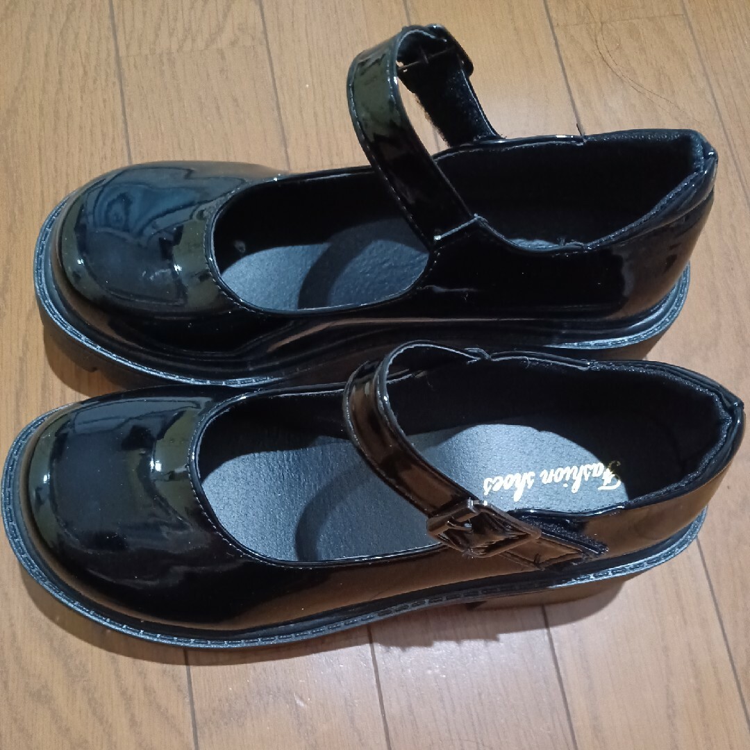 ローファーヒールパンプス レディースの靴/シューズ(ローファー/革靴)の商品写真