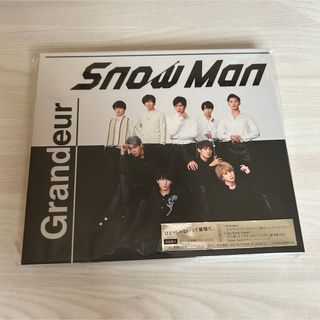 スノーマン(Snow Man)のSnowMan Grandeur 初回盤A CD DVD(ポップス/ロック(邦楽))