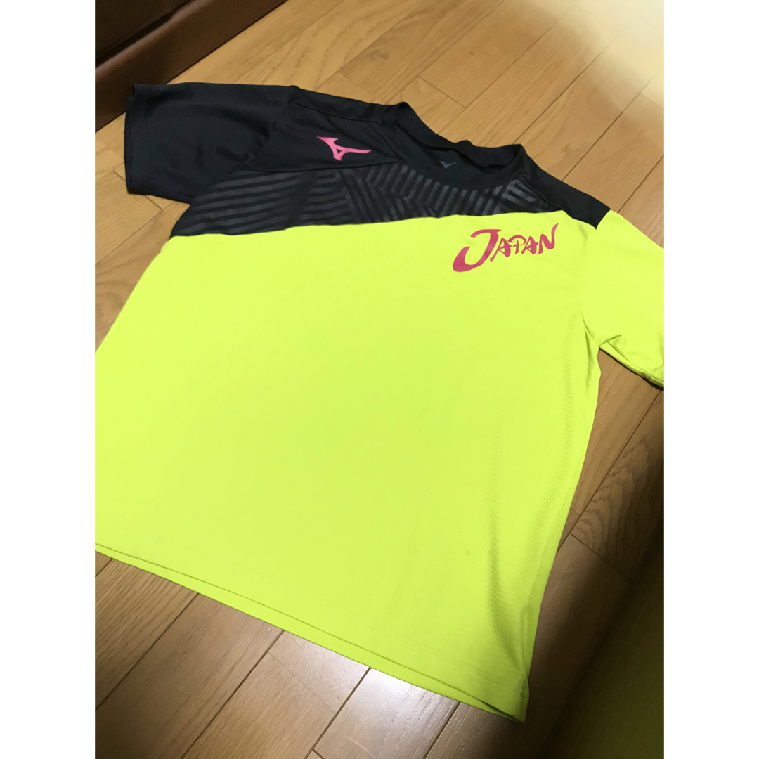 MIZUNO(ミズノ)の★MIZUNO★ソフトテニスTシャツ  スポーツ/アウトドアのテニス(ウェア)の商品写真