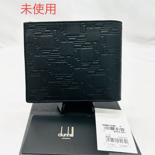 ダンヒル(Dunhill)の未使用　dunhill　ダンヒル　折り財布　二つ折り財布レザー　箱付　ウォレット(折り財布)