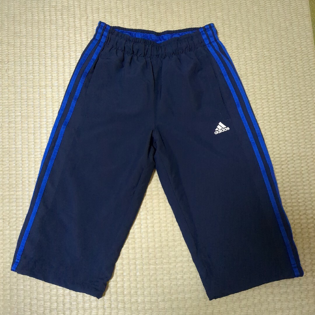 adidas(アディダス)のアディダス　ハーフパンツ キッズ/ベビー/マタニティのキッズ服男の子用(90cm~)(パンツ/スパッツ)の商品写真