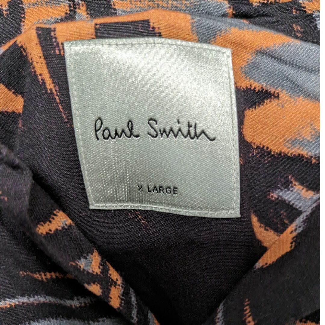 Paul Smith(ポールスミス)のpaul smith 22aw シャツ　プリント　柄　ポールスミス メンズのトップス(シャツ)の商品写真