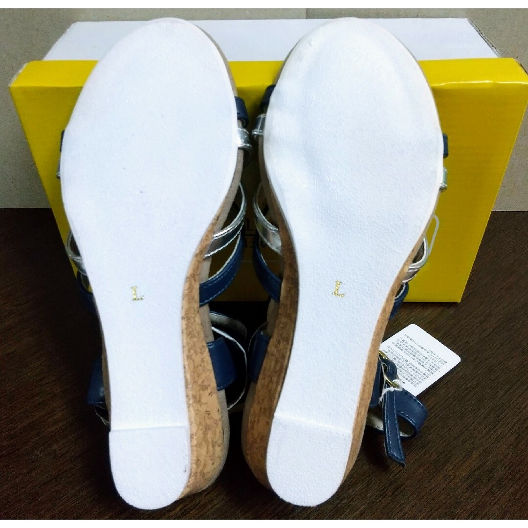 YellowCab diverse サンダル BK 23.5cm【新品】本体のみ レディースの靴/シューズ(サンダル)の商品写真