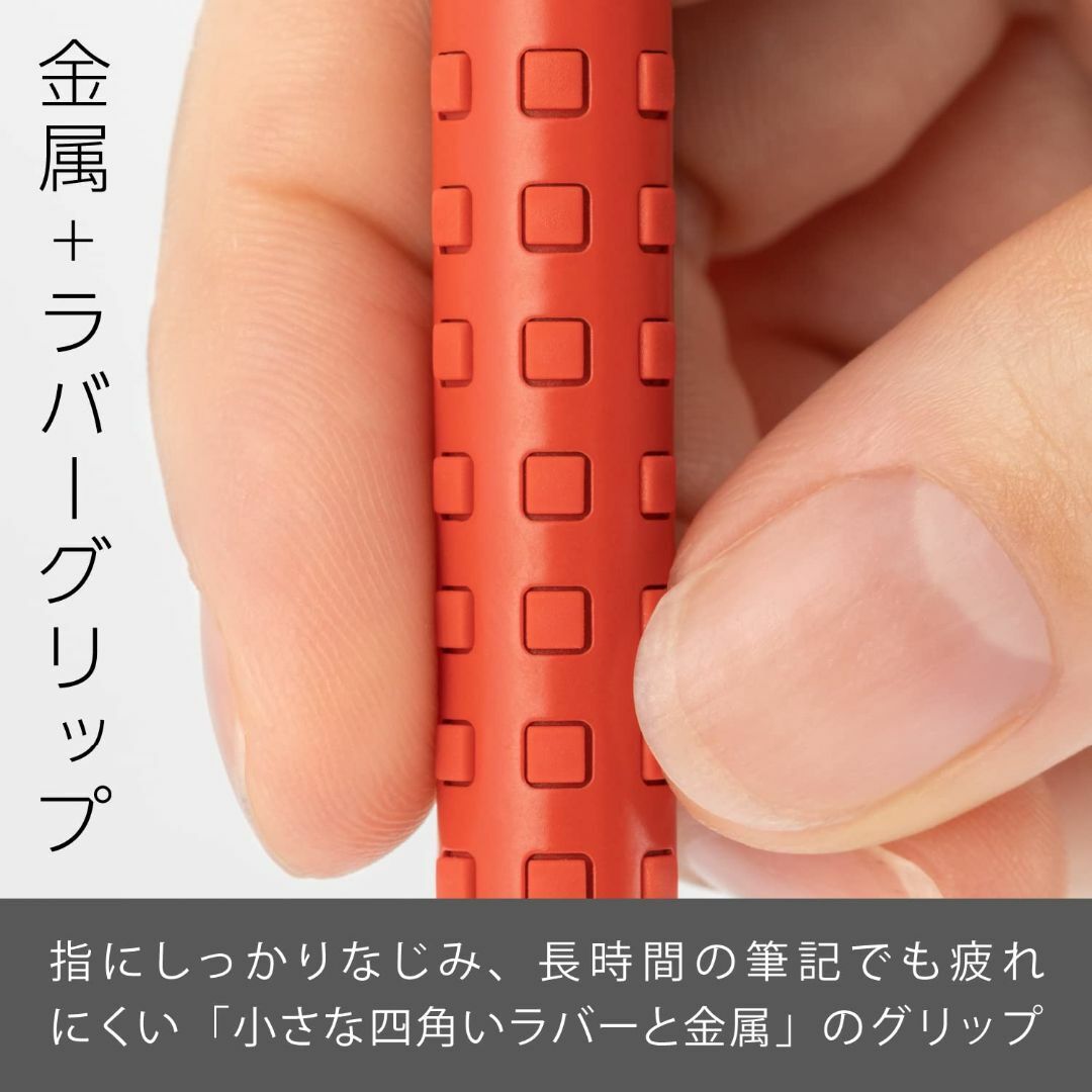 色:レッド_サイズ:0.5mm_スタイル:0.5mmぺんてる シャープペン  その他のその他(その他)の商品写真