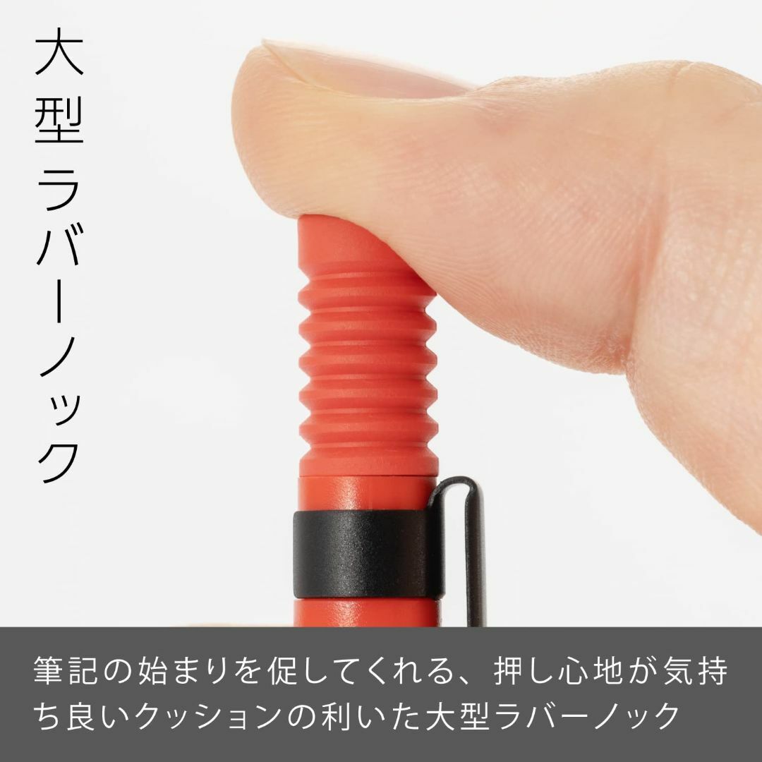 色:レッド_サイズ:0.5mm_スタイル:0.5mmぺんてる シャープペン  その他のその他(その他)の商品写真