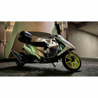 アドレスv125 ワンホフ ロンホイ(車体)