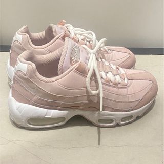 ナイキ(NIKE)のNIKE airmax 95 エアマックス　ピンク　23cm(スニーカー)