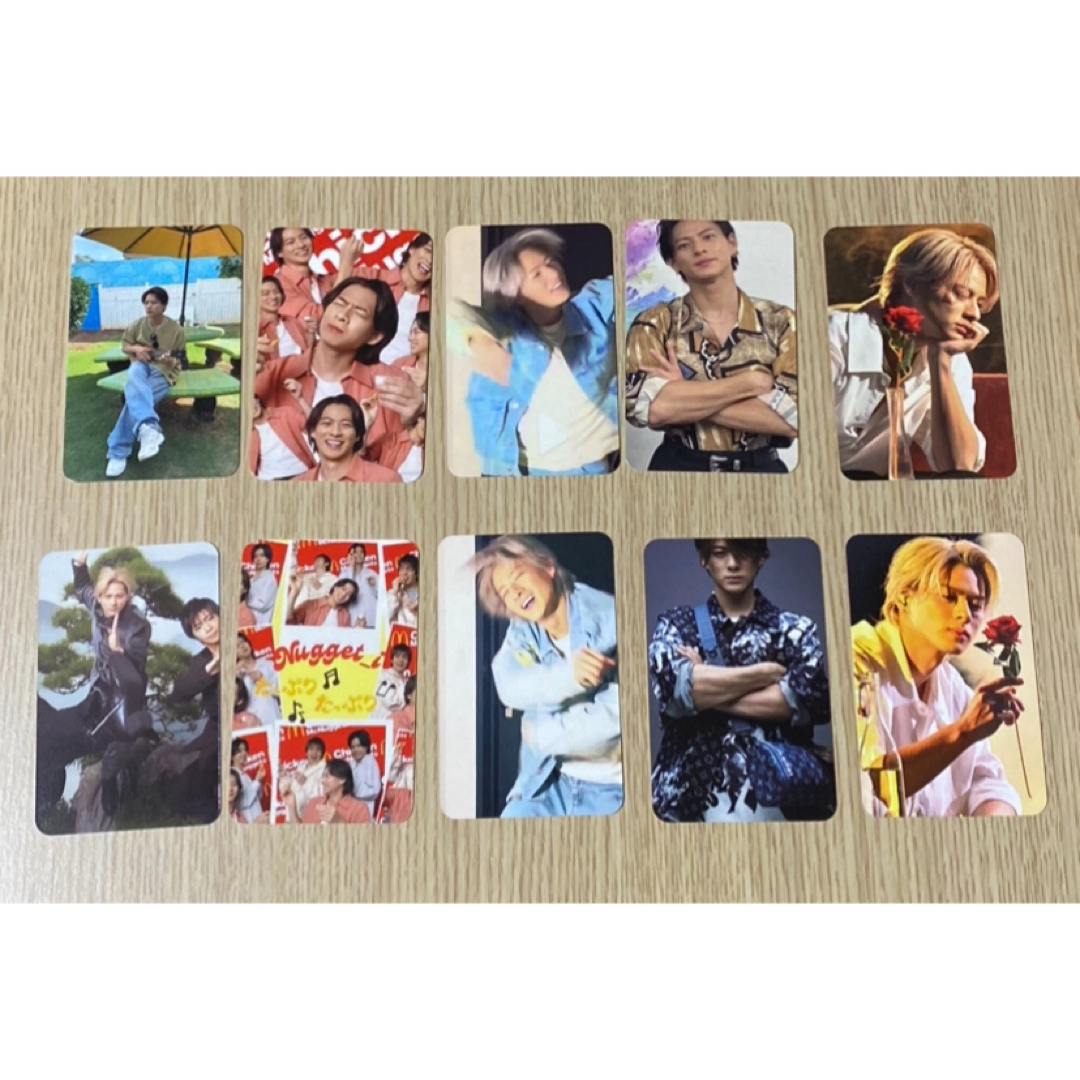 平野紫耀くん　トレーディングカード　Ａセット5枚 エンタメ/ホビーのトレーディングカード(その他)の商品写真