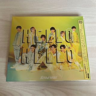 スノーマン(Snow Man)のSnowMan HELLO HELLO 初回盤A CD DVD(ポップス/ロック(邦楽))