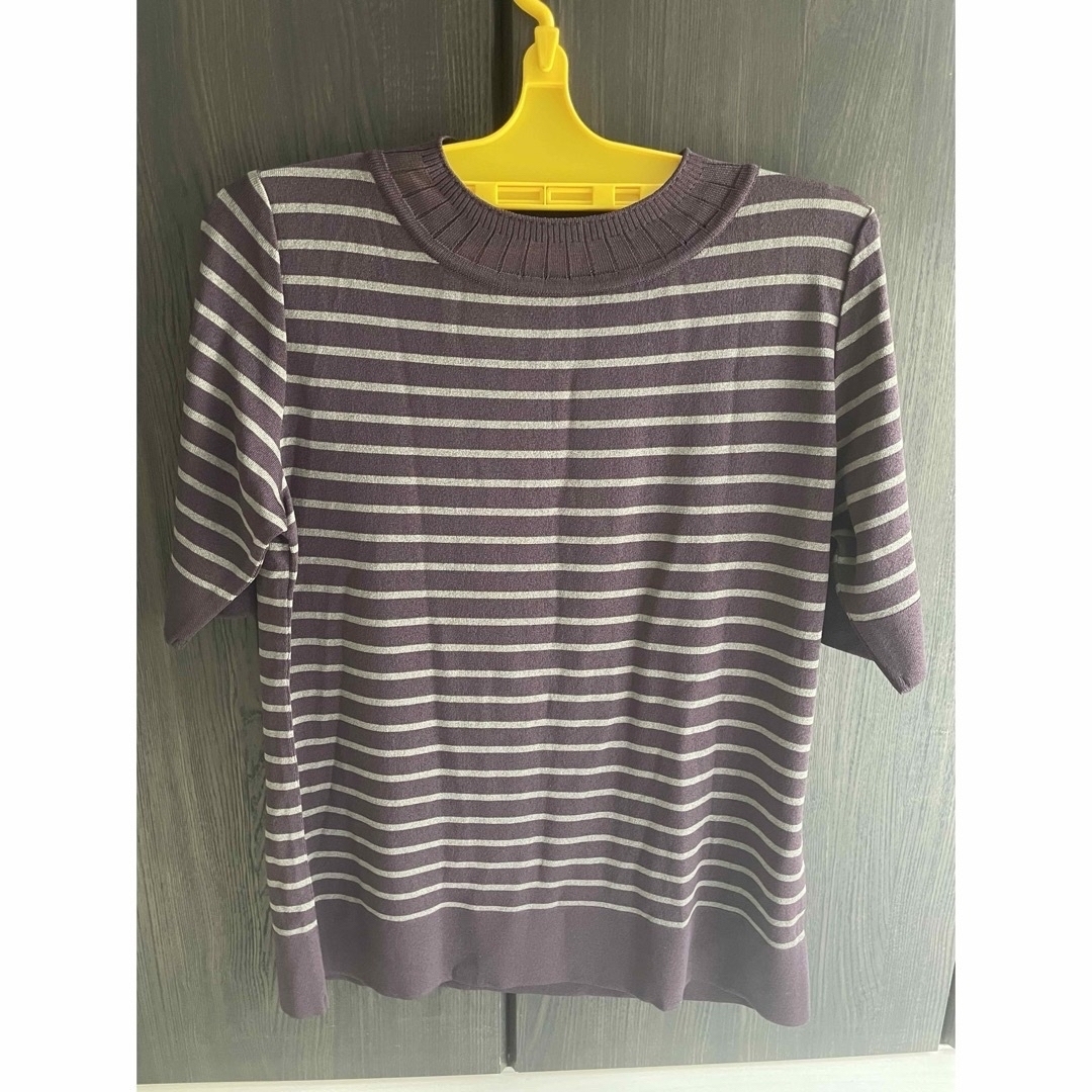 ミセストップス　カットソー　半袖Tシャツ　5枚セット レディースのトップス(Tシャツ(半袖/袖なし))の商品写真