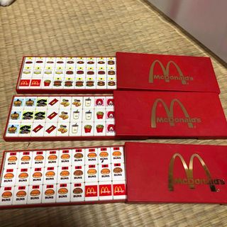 マクドナルド　ドンジャラ牌(その他)