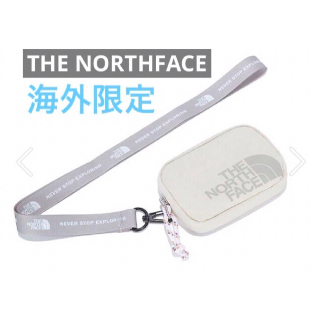 THE NORTH FACE(ザノースフェイス)のTHE NORTHFACE ノースフェイス ミニウォレット 財布 韓国限定 レディースのファッション小物(財布)の商品写真