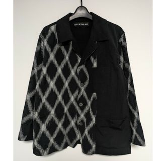 イッセイミヤケメン(ISSEY MIYAKE MEN)のissey miyake men 20aw ジャケット　織　切替　ブルゾン(テーラードジャケット)