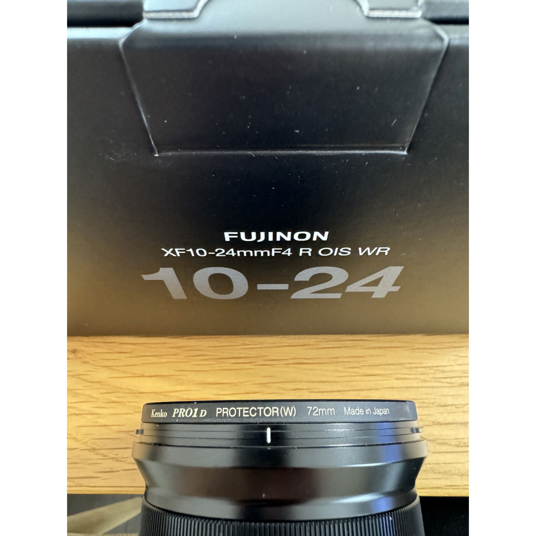  FUJIFILM XF10-24M MF4 R OIS WR  スマホ/家電/カメラのカメラ(レンズ(ズーム))の商品写真