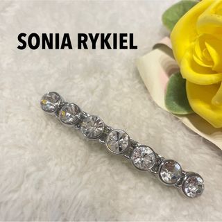 ソニアリキエル(SONIA RYKIEL)のソニアリキエル スワロフスキー バレッタ  ベリー(バレッタ/ヘアクリップ)