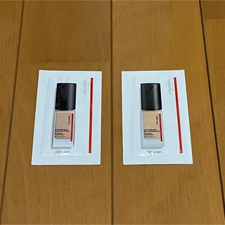 シセイドウ(SHISEIDO (資生堂))のシンクロスキン　セルフリフレッシング　ファンデーション　220 (ファンデーション)