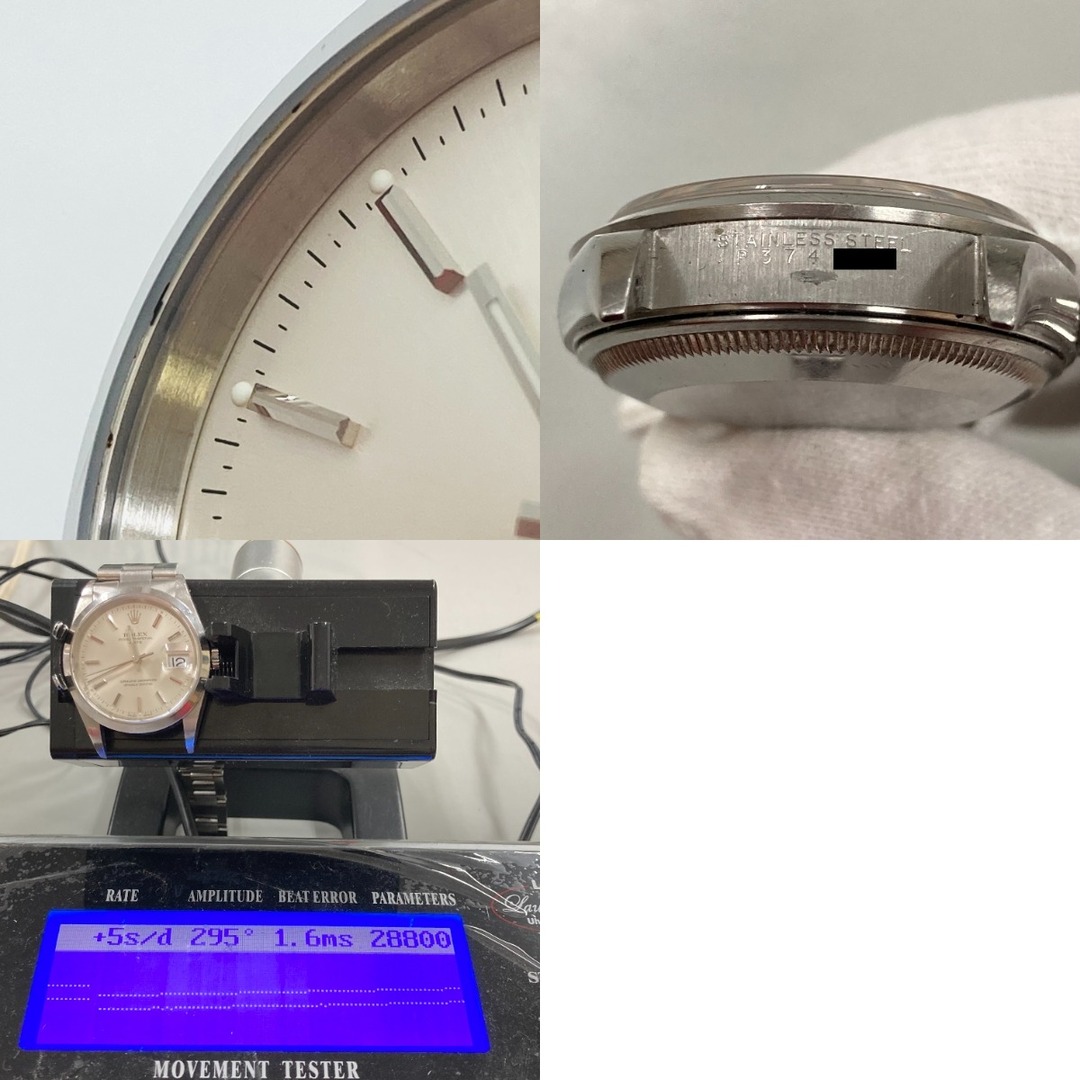 ROLEX(ロレックス)の◎◎ROLEX ロレックス オイスター パーペチュアル デイト Ref.15200 自動巻 メンズ 腕時計 内箱付 15200 メンズの時計(腕時計(アナログ))の商品写真