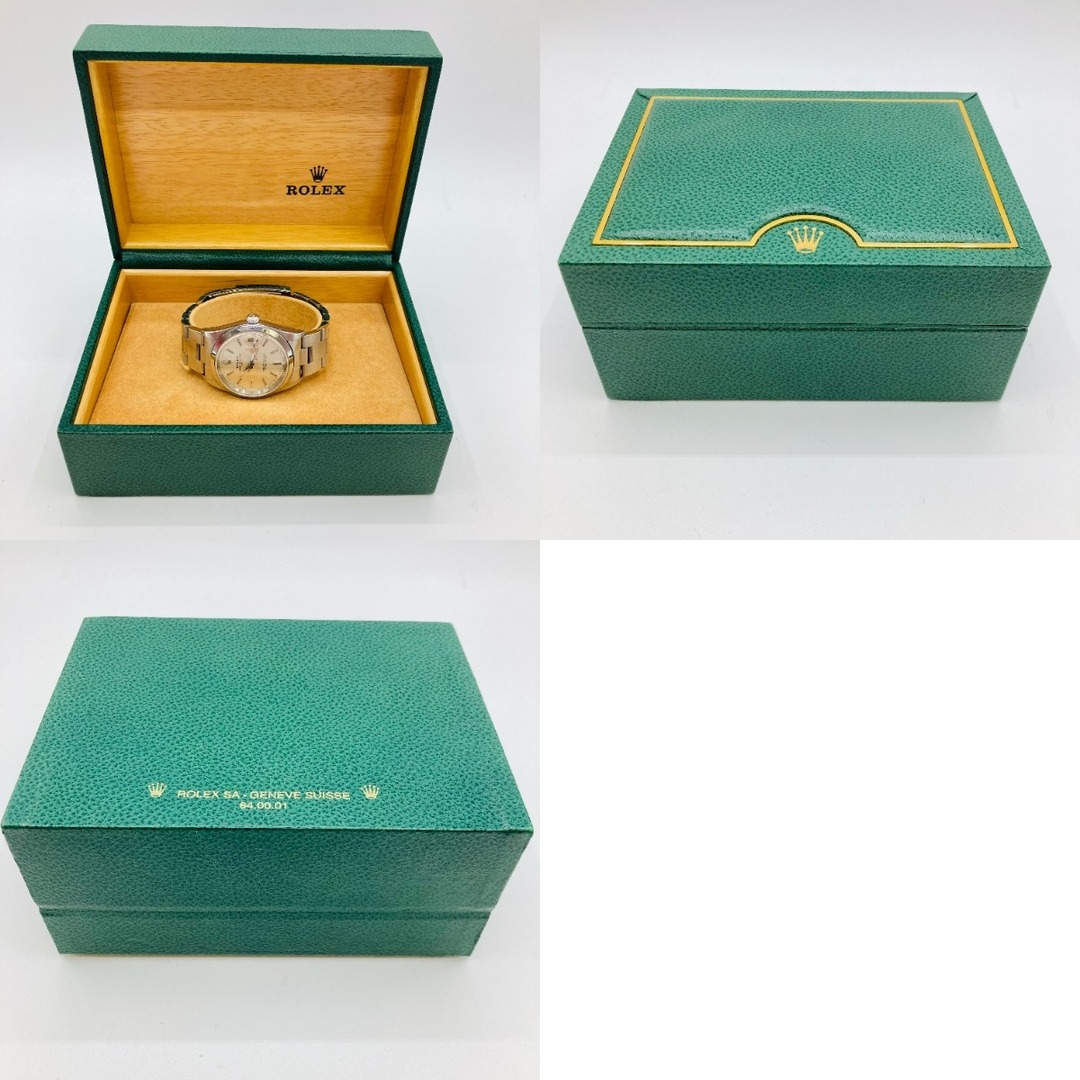 ROLEX(ロレックス)の◎◎ROLEX ロレックス オイスター パーペチュアル デイト Ref.15200 自動巻 メンズ 腕時計 内箱付 15200 メンズの時計(腕時計(アナログ))の商品写真