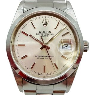 ロレックス(ROLEX)の◎◎ROLEX ロレックス オイスター パーペチュアル デイト Ref.15200 自動巻 メンズ 腕時計 内箱付 15200(腕時計(アナログ))