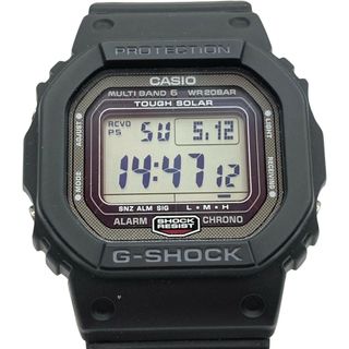 カシオ(CASIO)の◎◎CASIO カシオ G-SHOCK ジーショック タフソーラー メンズ 腕時計 箱付 GW-5000U-1JF(腕時計(デジタル))