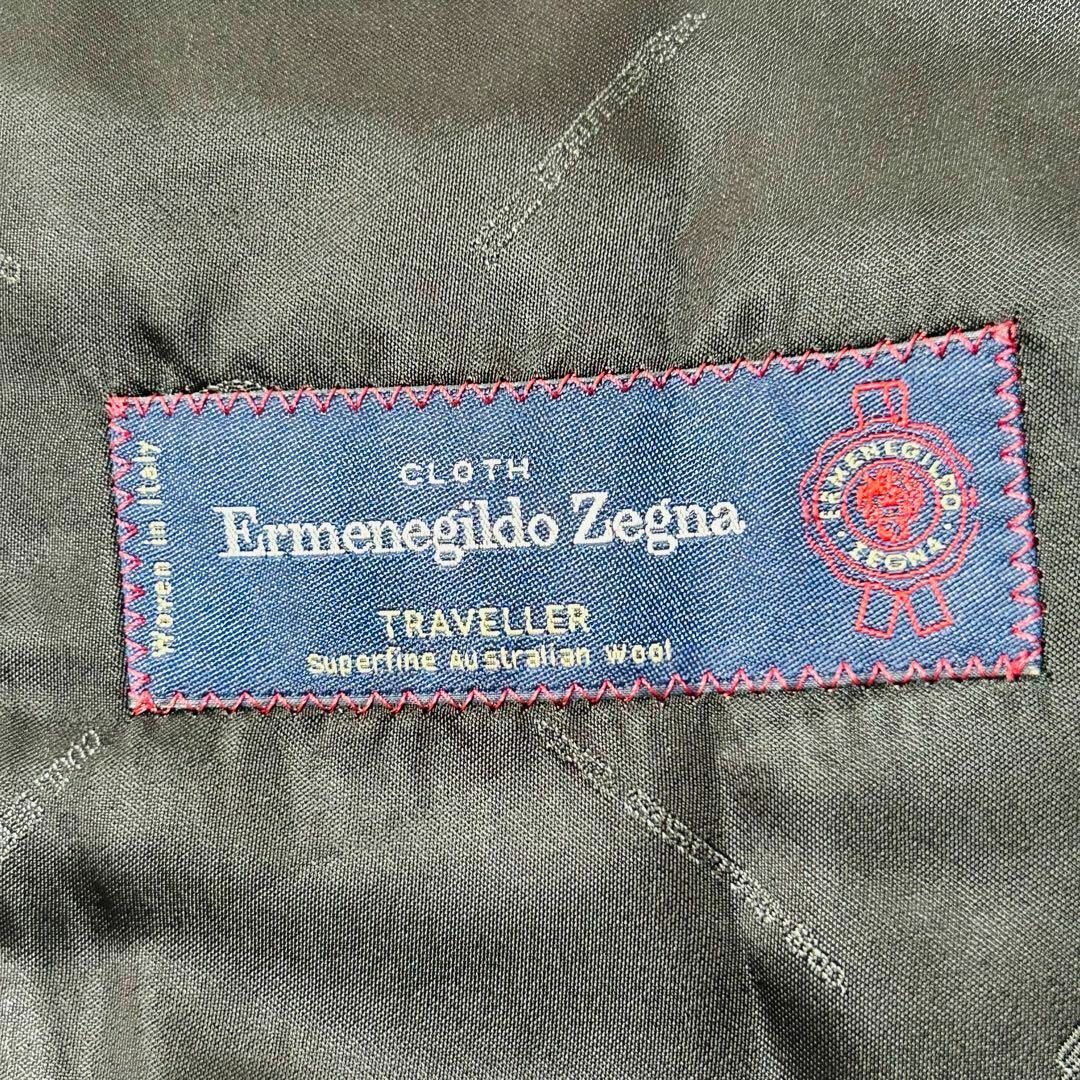 Ermenegildo Zegna(エルメネジルドゼニア)のエルメネジルドゼニア  ZEGNAグレンチェックテーラードジャケット メンズのジャケット/アウター(テーラードジャケット)の商品写真