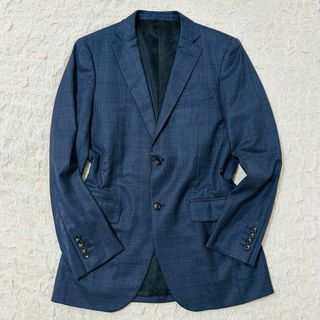 Ermenegildo Zegna - エルメネジルドゼニア  ZEGNAグレンチェックテーラードジャケット