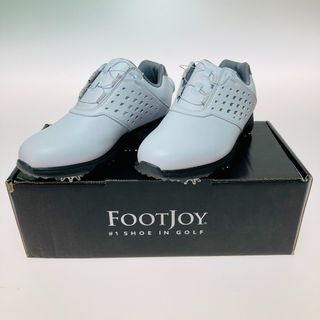 ◎◎FOOTJOY フットジョイ ecomfort BOA イーコンフォート ボア 22.5cm ゴルフシューズ レディース 98615J(シューズ)