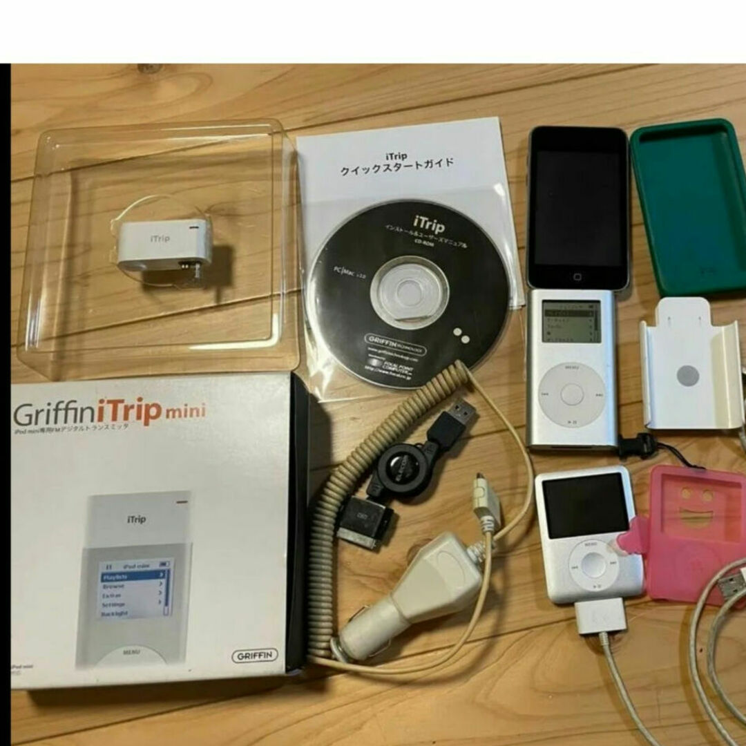 Apple(アップル)のApple製品　iPod　いろいろセット スマホ/家電/カメラのオーディオ機器(ポータブルプレーヤー)の商品写真