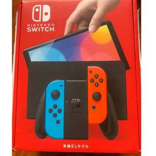 ニンテンドースイッチ(Nintendo Switch)のNintendo Switch 本体 有機ELモデル HEG-S-KABAA(家庭用ゲーム機本体)