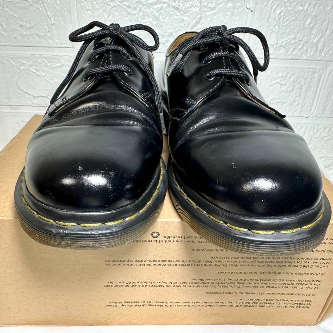 Dr.Martens(ドクターマーチン)のDr. Martens 3ホールブーツ　1461 ブラック　UK8 27cm メンズの靴/シューズ(その他)の商品写真