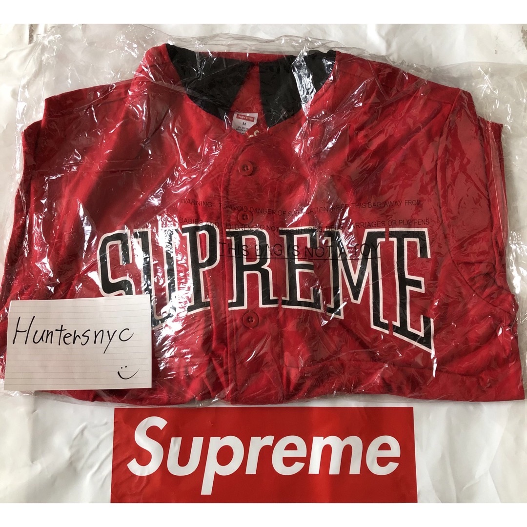 Supreme(シュプリーム)のSupreme Hooded Baseball メンズのトップス(Tシャツ/カットソー(半袖/袖なし))の商品写真