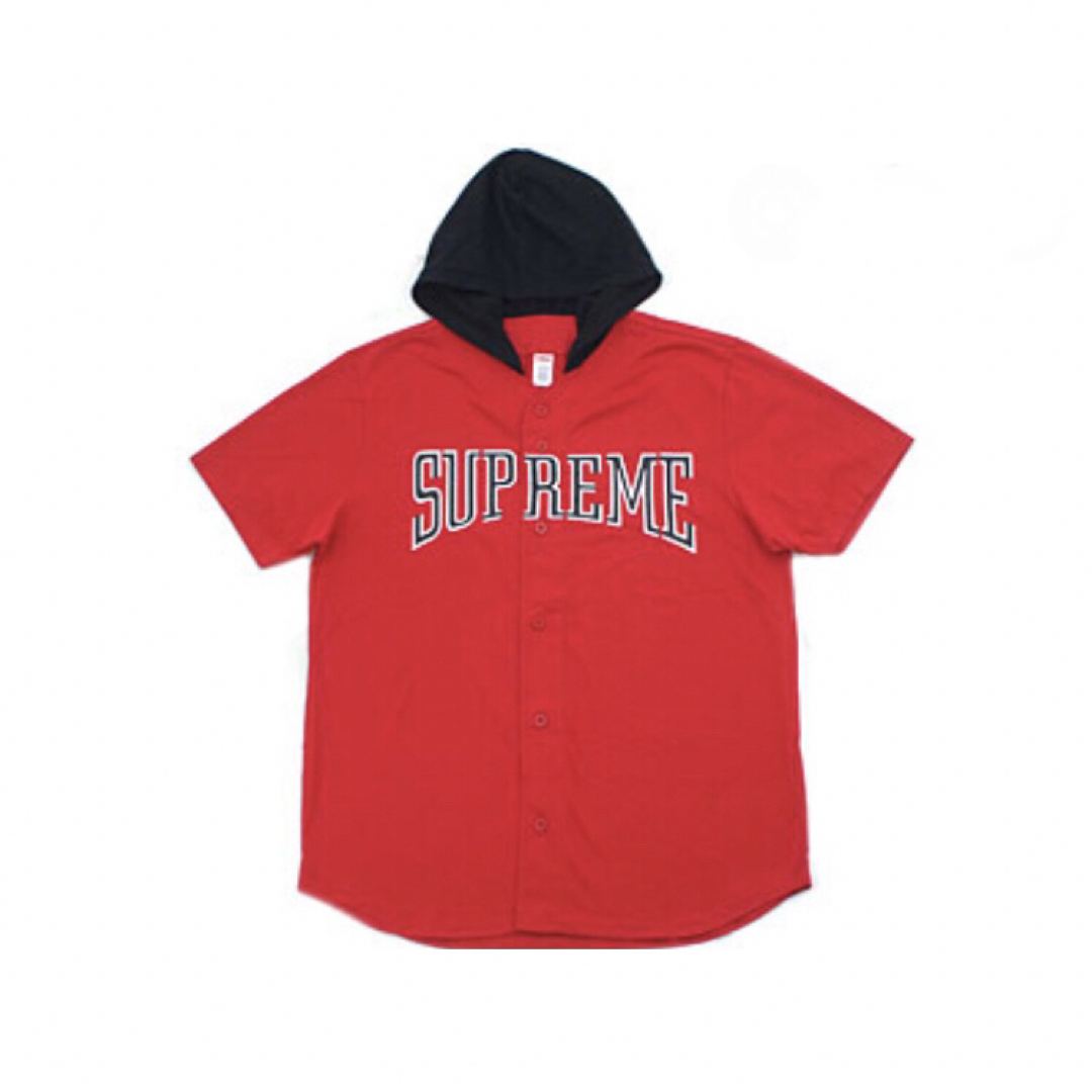 Supreme(シュプリーム)のSupreme Hooded Baseball メンズのトップス(Tシャツ/カットソー(半袖/袖なし))の商品写真