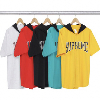 シュプリーム(Supreme)のSupreme Hooded Baseball(Tシャツ/カットソー(半袖/袖なし))