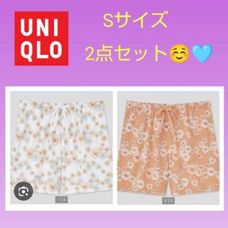 UNIQLO - ユニクロ　ポール&ジョー　ラウンジショートパンツ　パンツ　ショートパンツ