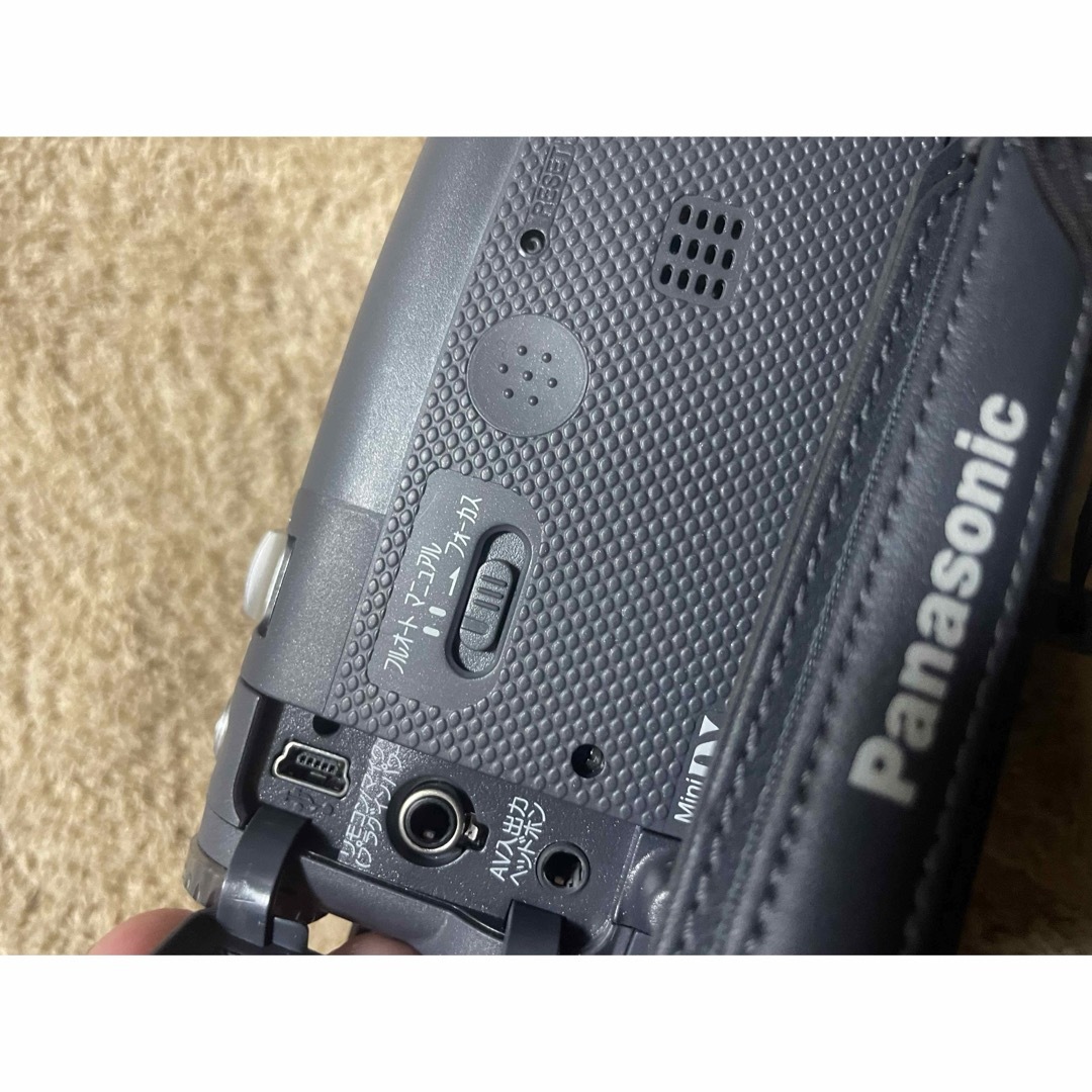 Panasonic(パナソニック)のPanasonic　パナソニック デジタルビデオカメラ NV-GS120K スマホ/家電/カメラのカメラ(ビデオカメラ)の商品写真