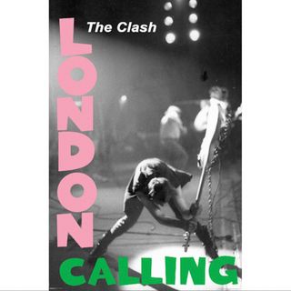 THE CLASH / LONDON CALLING ポスター 61×91.5㎝(ミュージシャン)