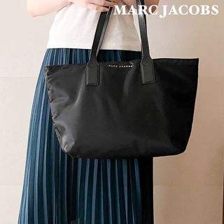 マークジェイコブス(MARC JACOBS)のマークジェイコブス　ナイロントートバッグ　ショルダーバッグ　軽い　ブラック(トートバッグ)